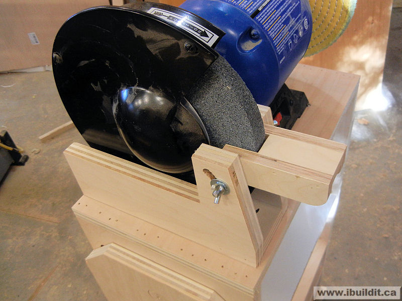 12 Bench Grinder Mounting Ideas The Woodwork Zone